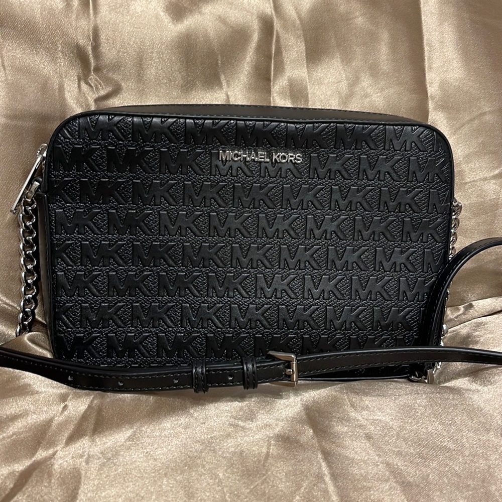 Michael Kors black crossbody